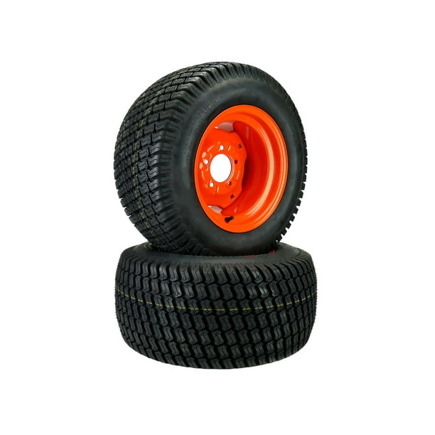 2 Wheel and Tire Assemblies 23x10.50-12 Fits Kubota ZG222 ZG227 K3271-17200